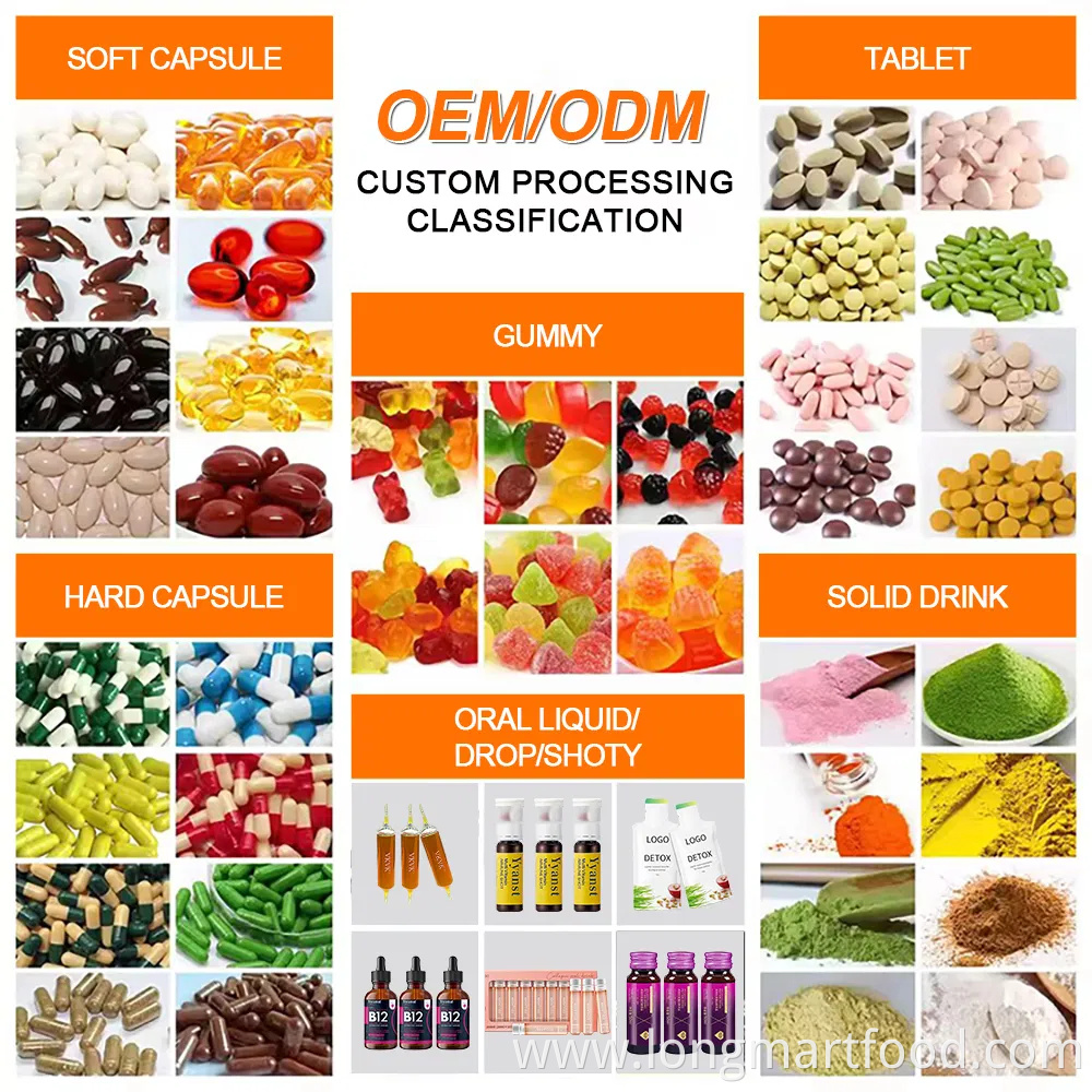 OEM/ODM Detox Slimming Appetite Suppressant Weight Loss Coffee